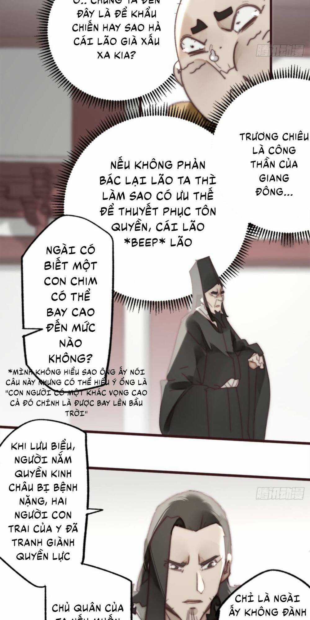 Tam Quốc Thăng Thiên Ký Chapter 18 trang 12