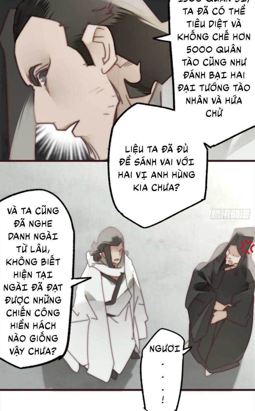Tam Quốc Thăng Thiên Ký Chapter 18 trang 14