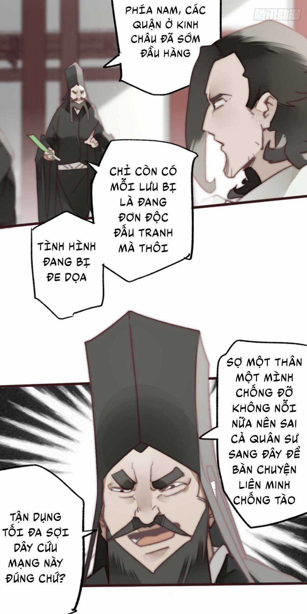 Tam Quốc Thăng Thiên Ký Chapter 18 trang 16