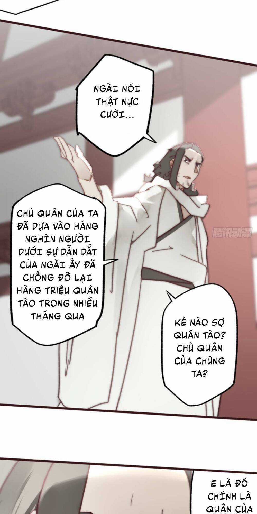 Tam Quốc Thăng Thiên Ký Chapter 18 trang 17