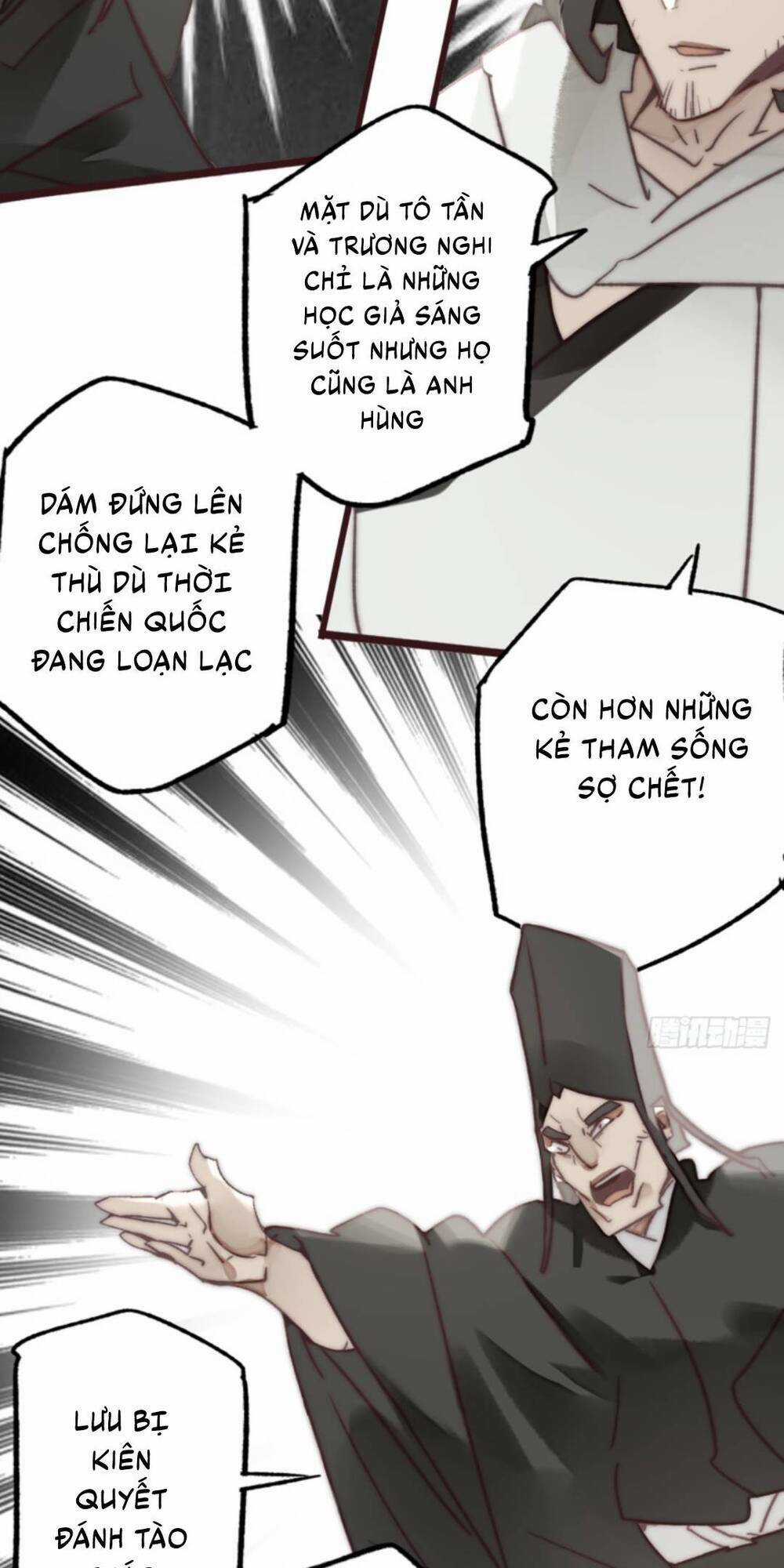 Tam Quốc Thăng Thiên Ký Chapter 18 trang 22