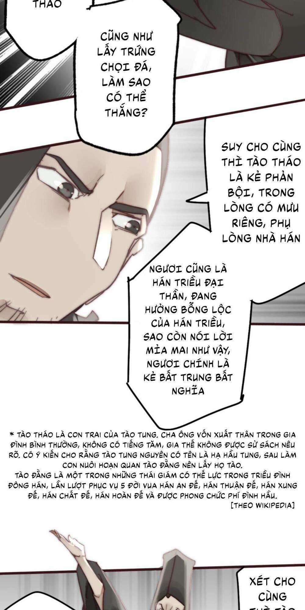 Tam Quốc Thăng Thiên Ký Chapter 18 trang 23