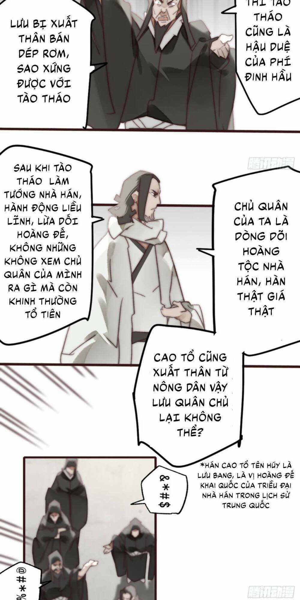 Tam Quốc Thăng Thiên Ký Chapter 18 trang 24