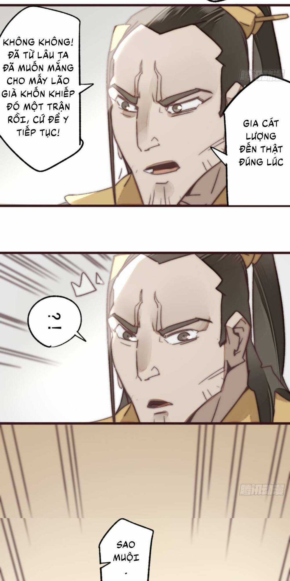 Tam Quốc Thăng Thiên Ký Chapter 18 trang 27