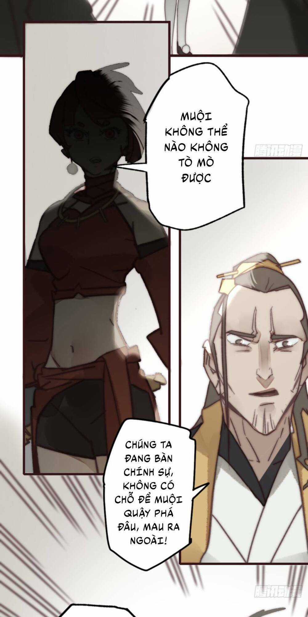 Tam Quốc Thăng Thiên Ký Chapter 18 trang 29