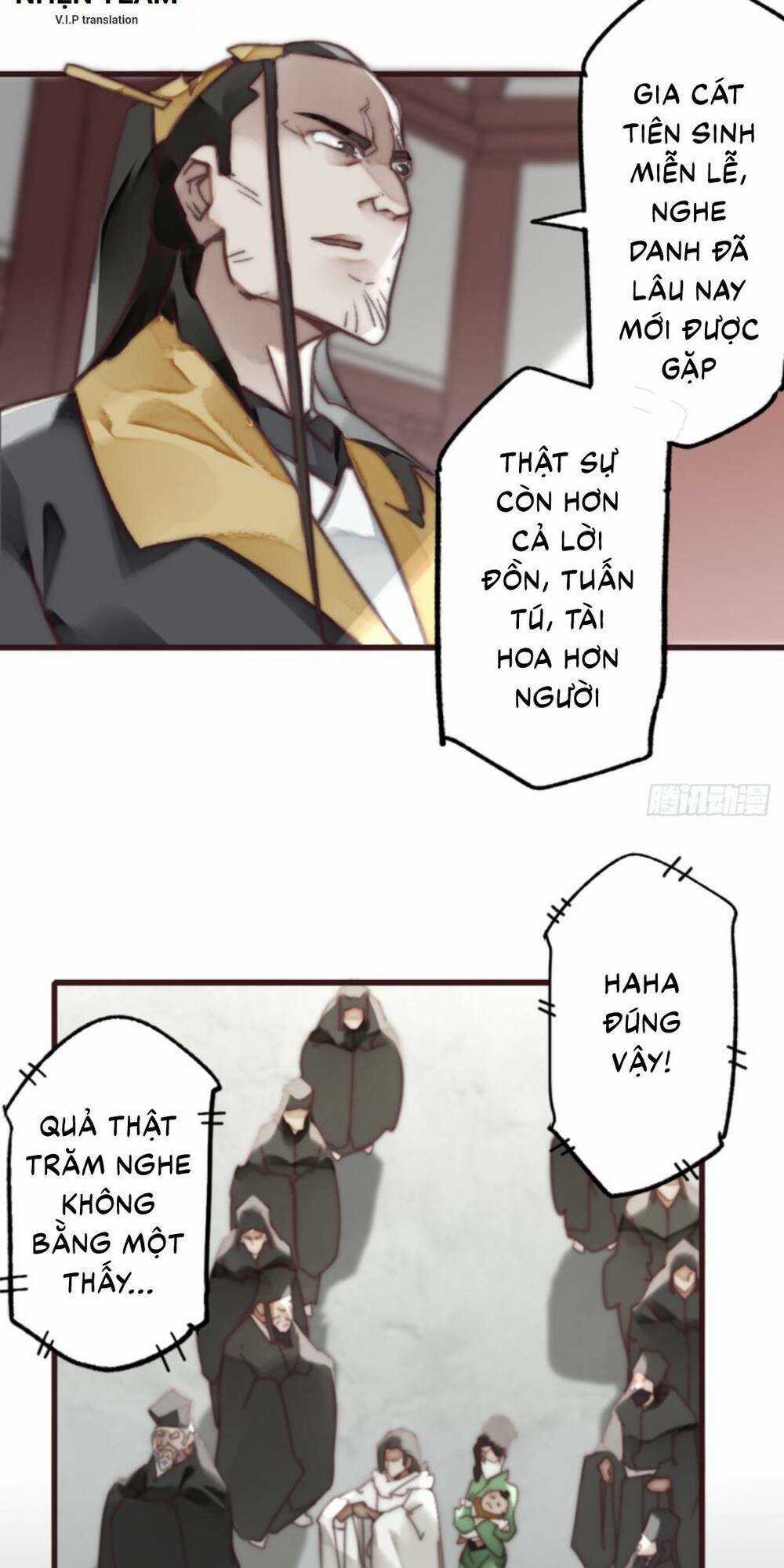 Tam Quốc Thăng Thiên Ký Chapter 18 trang 8