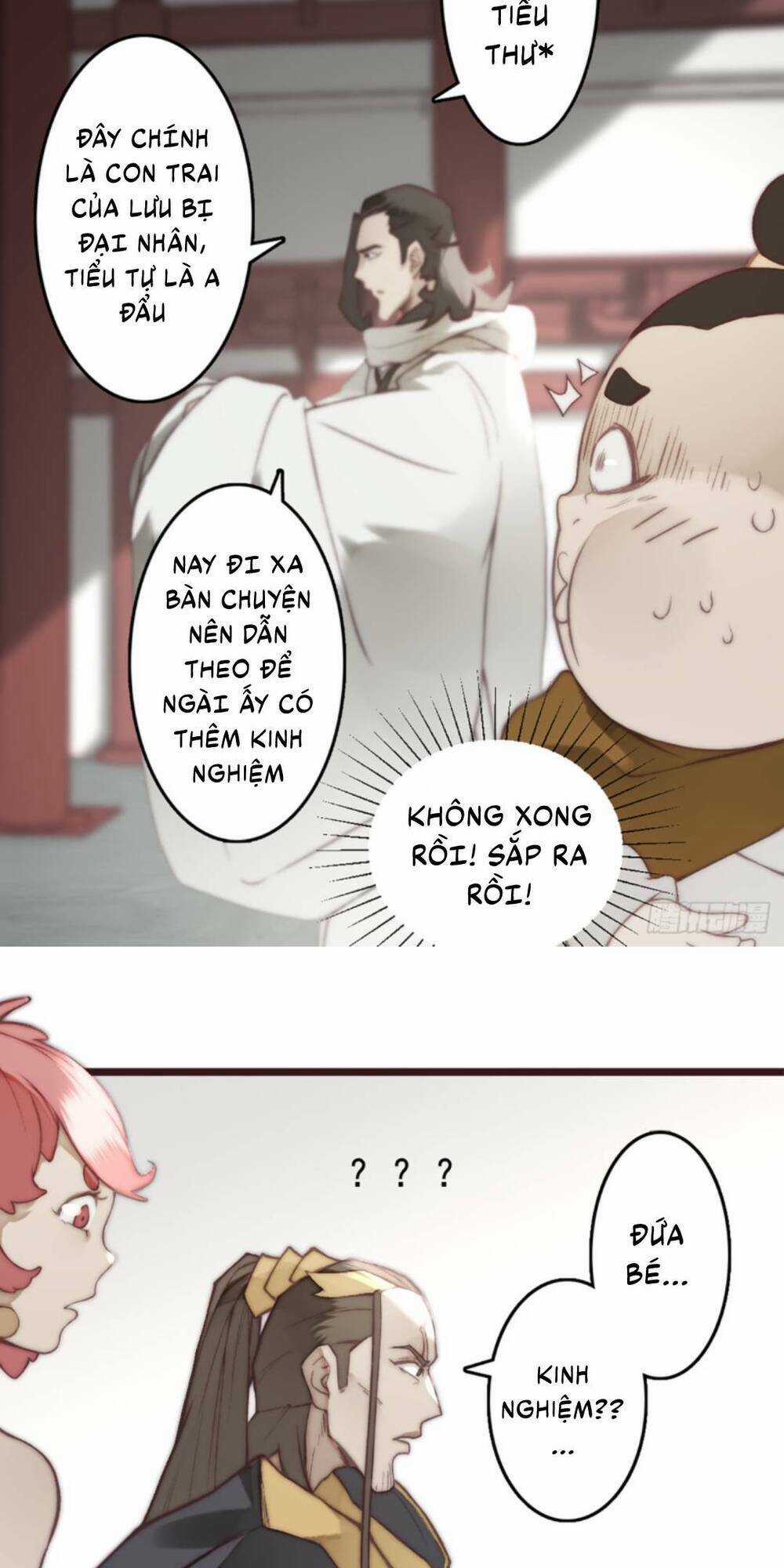 Tam Quốc Thăng Thiên Ký Chapter 19 trang 10