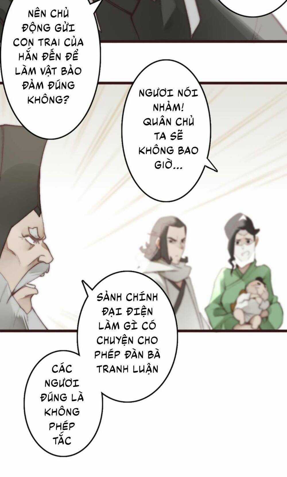 Tam Quốc Thăng Thiên Ký Chapter 19 trang 13