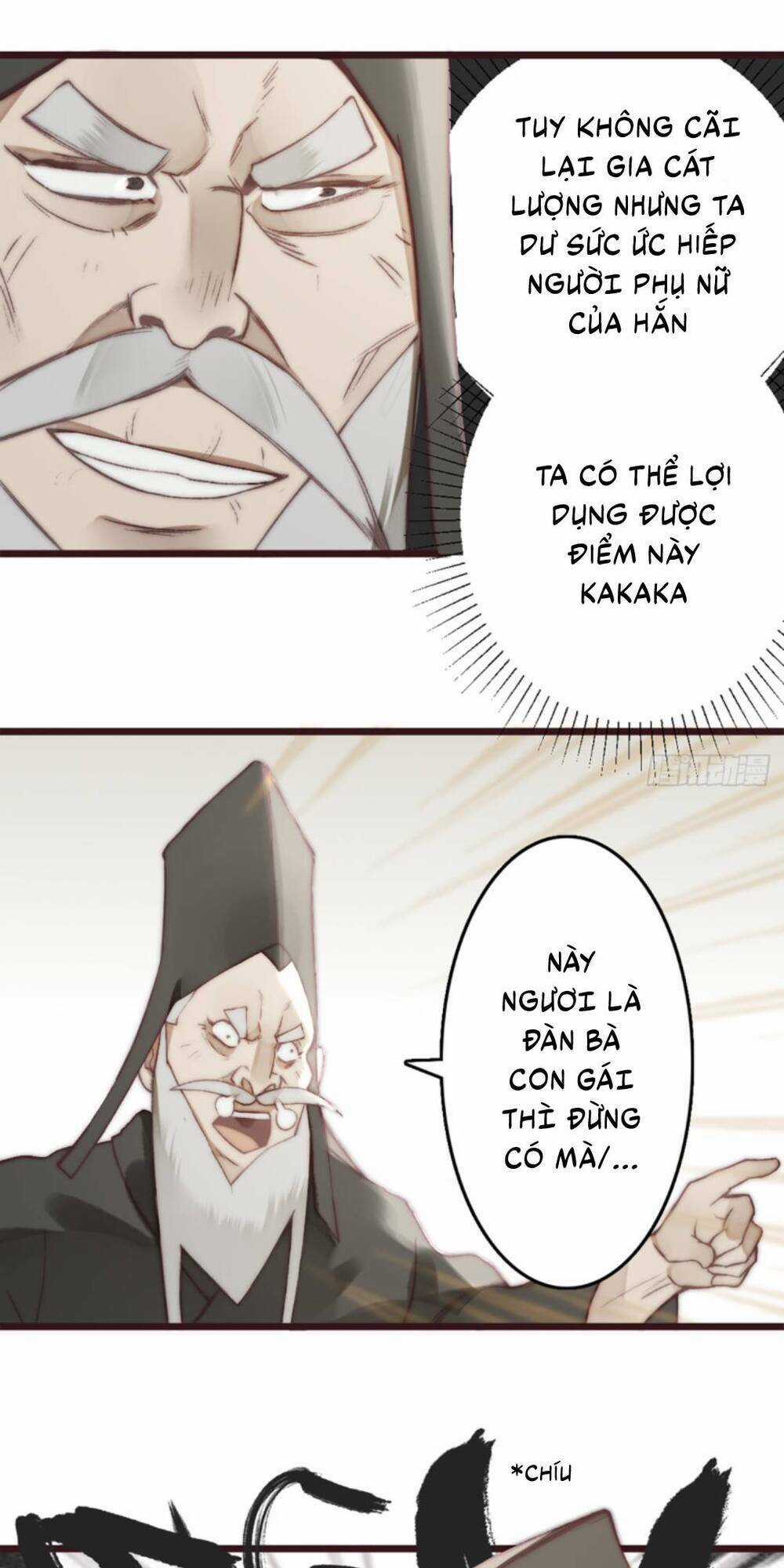 Tam Quốc Thăng Thiên Ký Chapter 19 trang 14