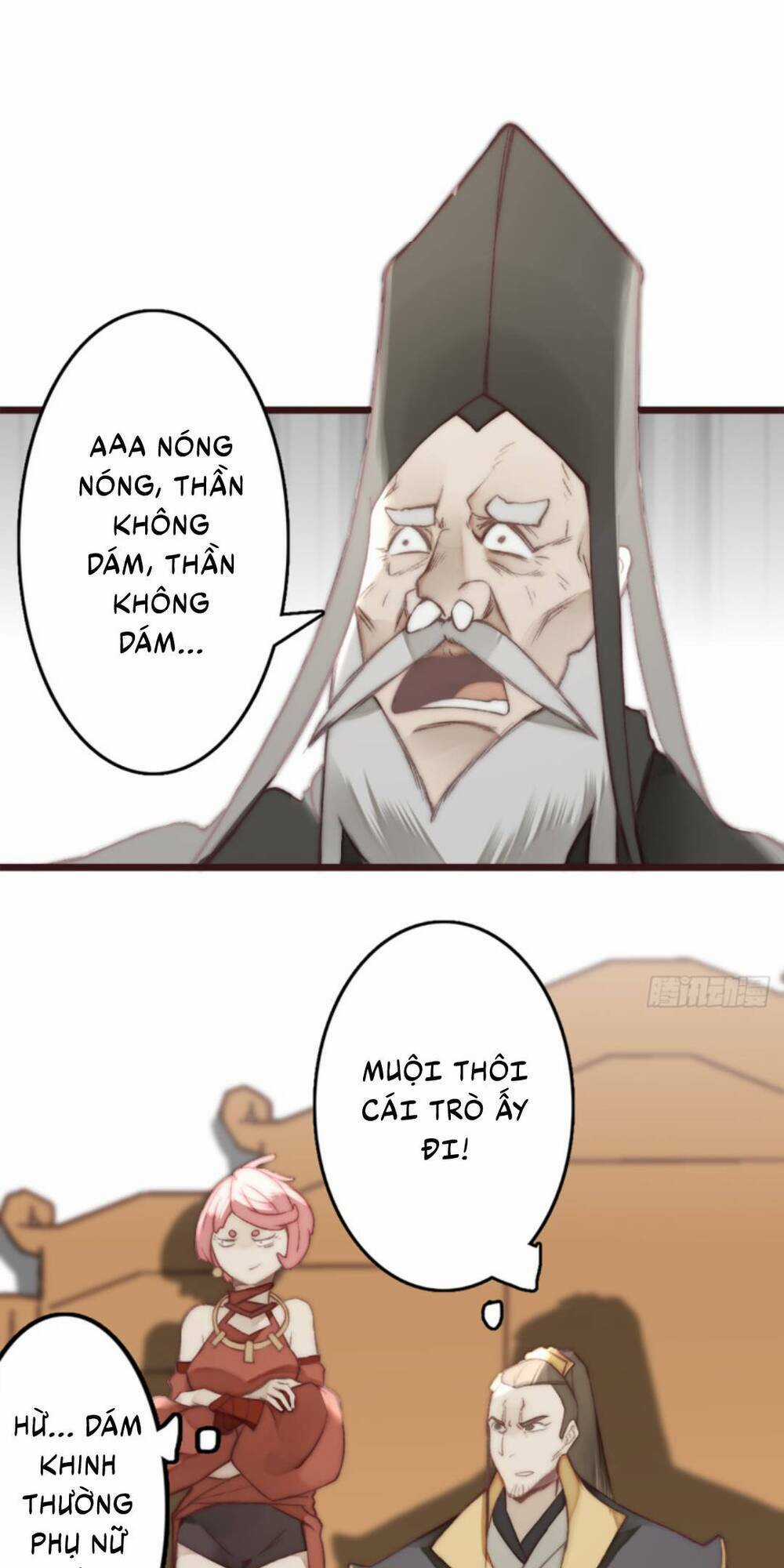 Tam Quốc Thăng Thiên Ký Chapter 19 trang 16