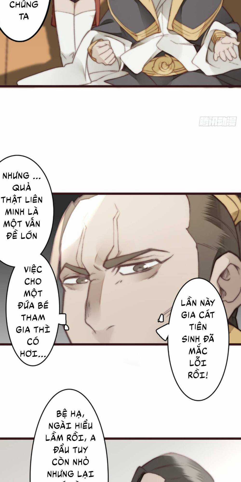Tam Quốc Thăng Thiên Ký Chapter 19 trang 17