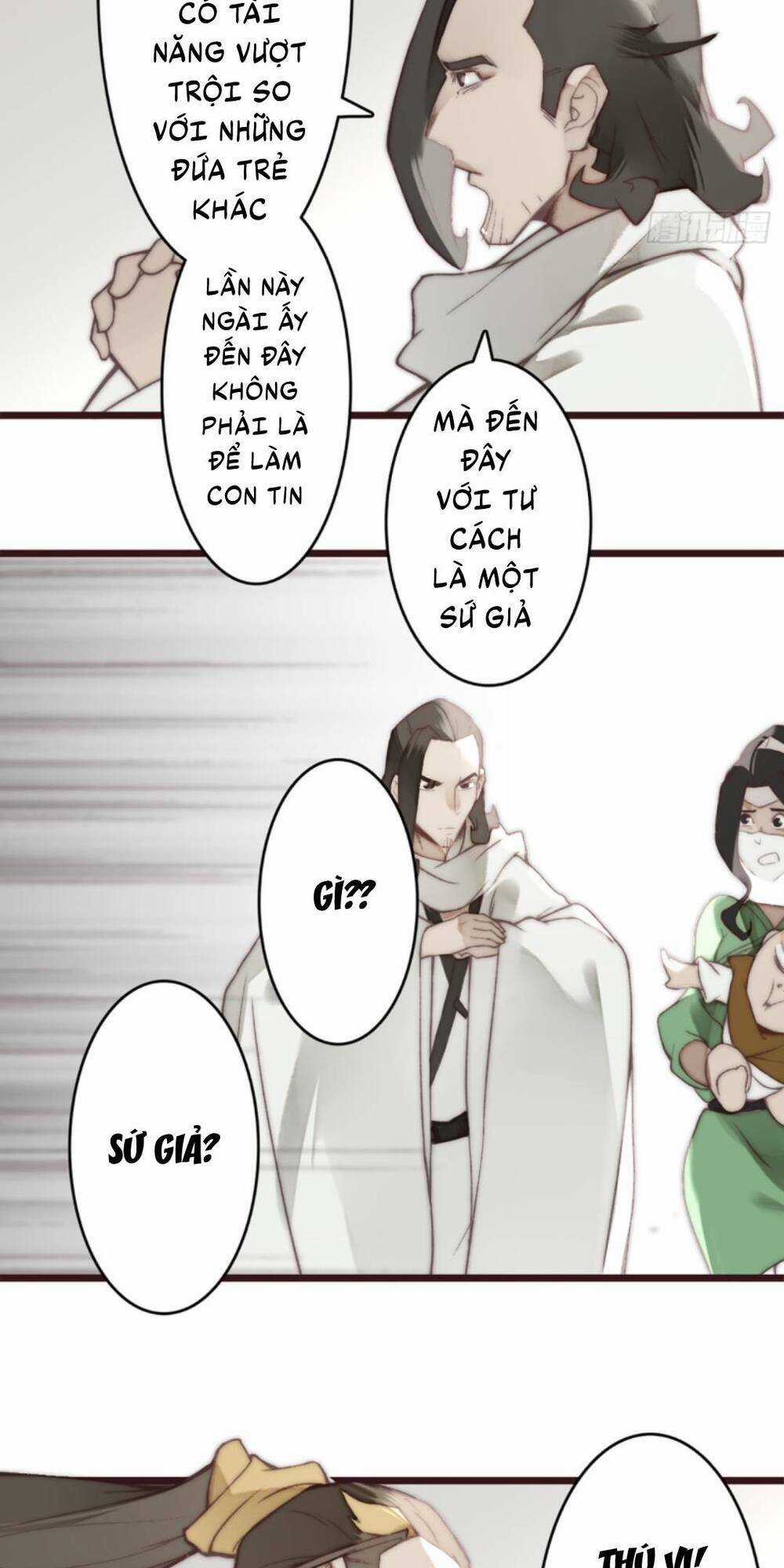 Tam Quốc Thăng Thiên Ký Chapter 19 trang 18