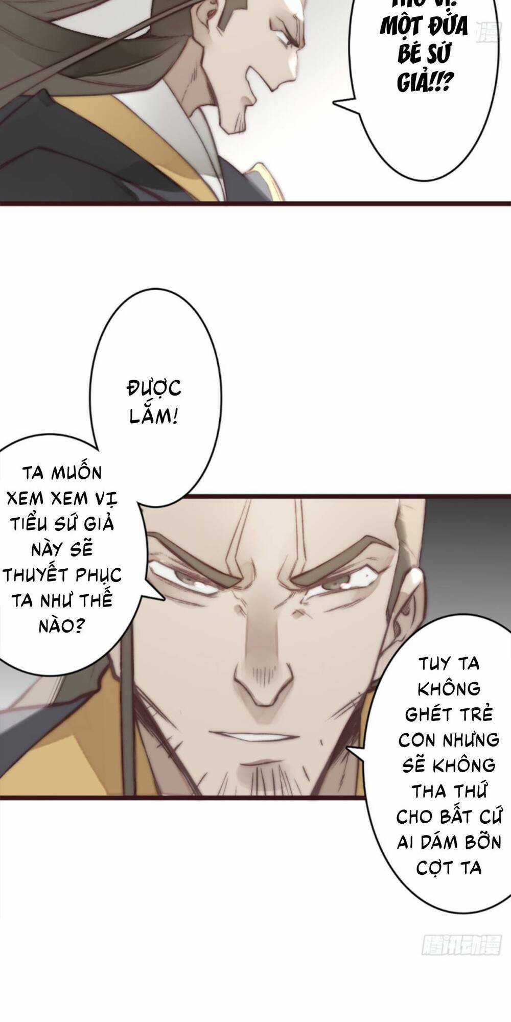 Tam Quốc Thăng Thiên Ký Chapter 19 trang 19