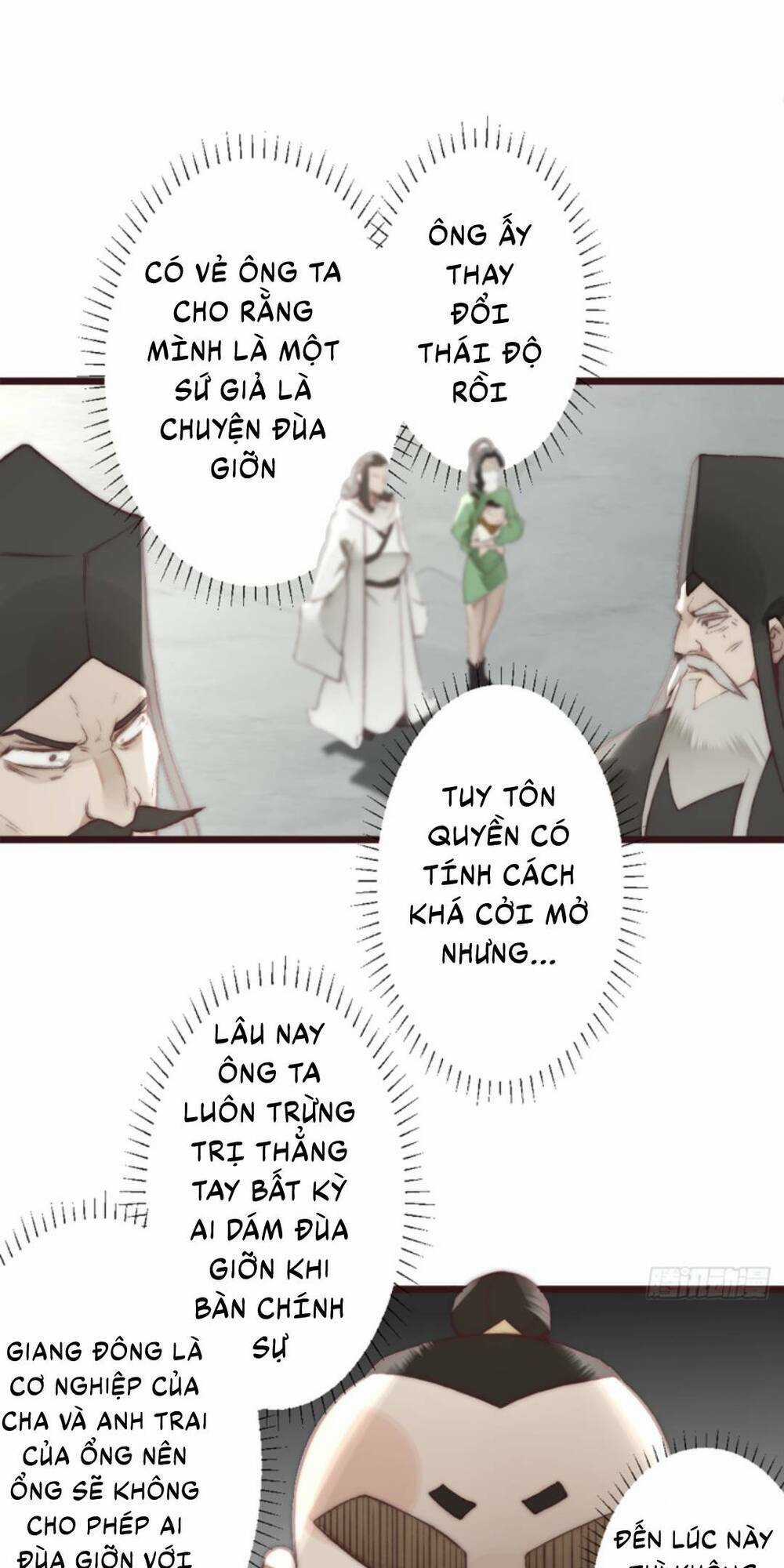 Tam Quốc Thăng Thiên Ký Chapter 19 trang 20