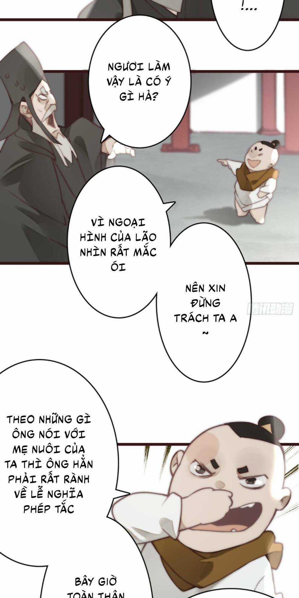 Tam Quốc Thăng Thiên Ký Chapter 19 trang 28