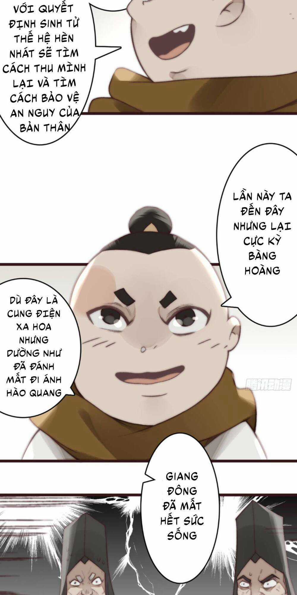 Tam Quốc Thăng Thiên Ký Chapter 19 trang 37