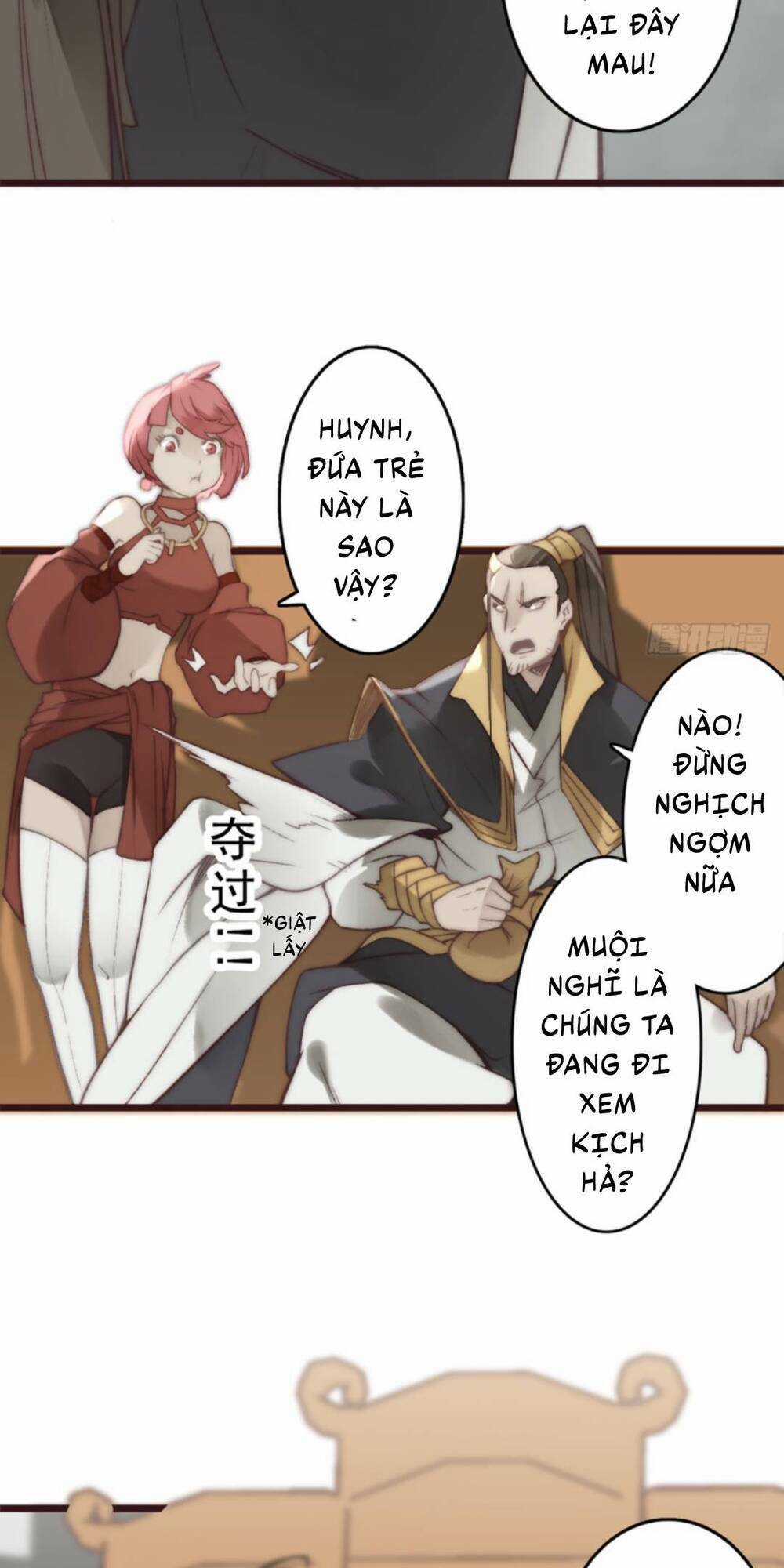 Tam Quốc Thăng Thiên Ký Chapter 19 trang 8