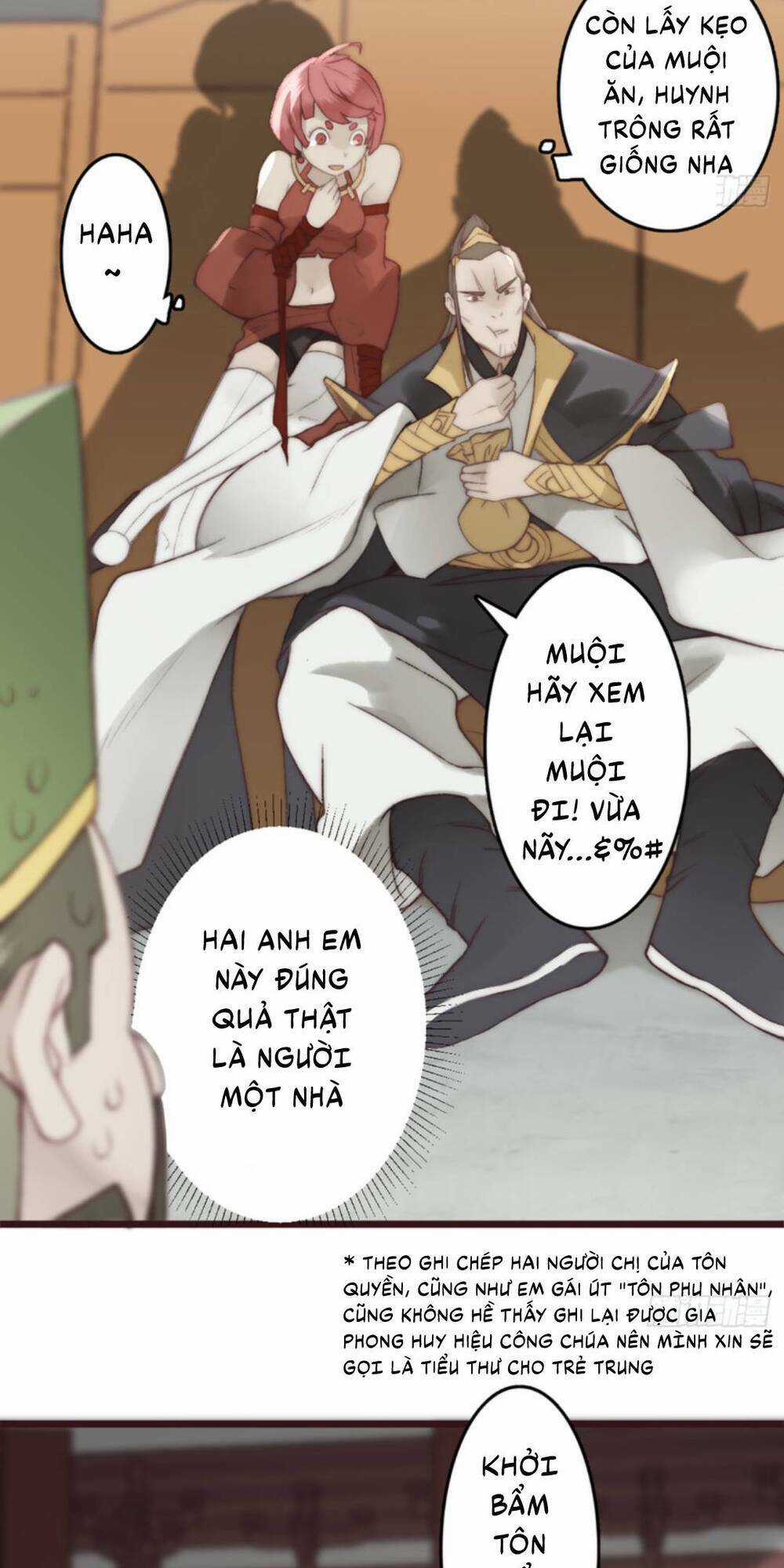 Tam Quốc Thăng Thiên Ký Chapter 19 trang 9