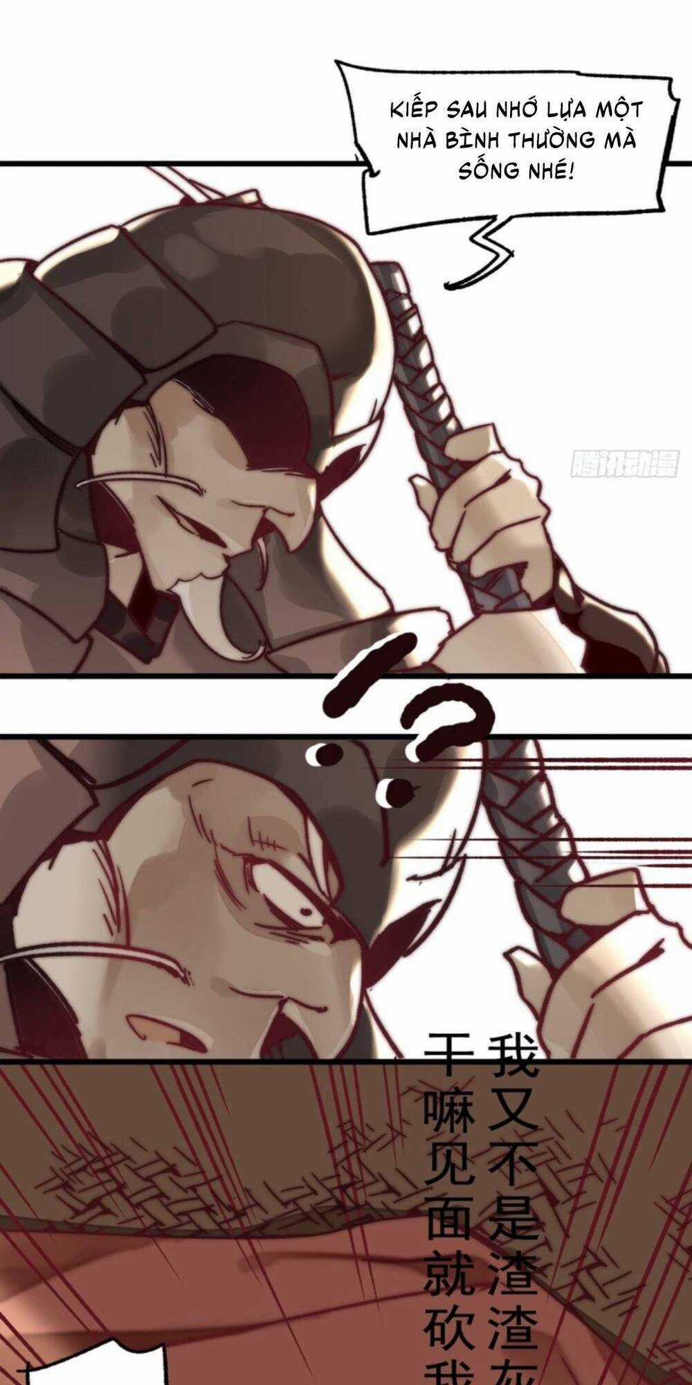 Tam Quốc Thăng Thiên Ký Chapter 2 trang 12