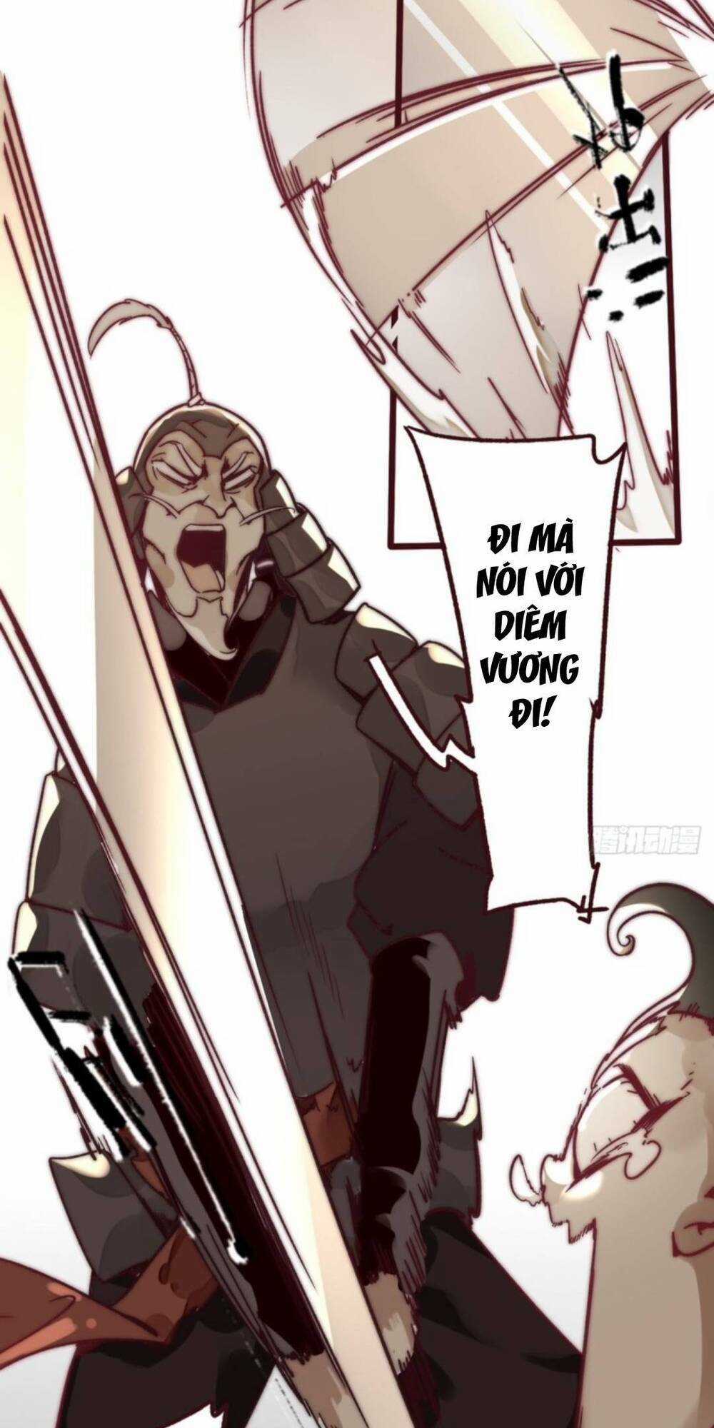 Tam Quốc Thăng Thiên Ký Chapter 2 trang 17