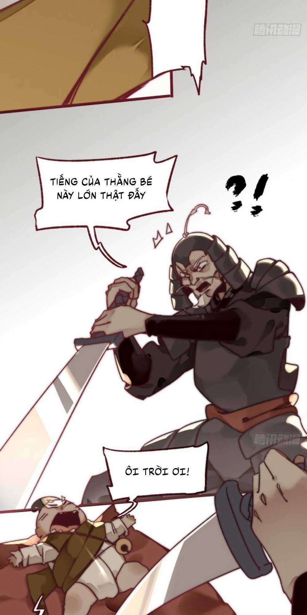 Tam Quốc Thăng Thiên Ký Chapter 2 trang 22