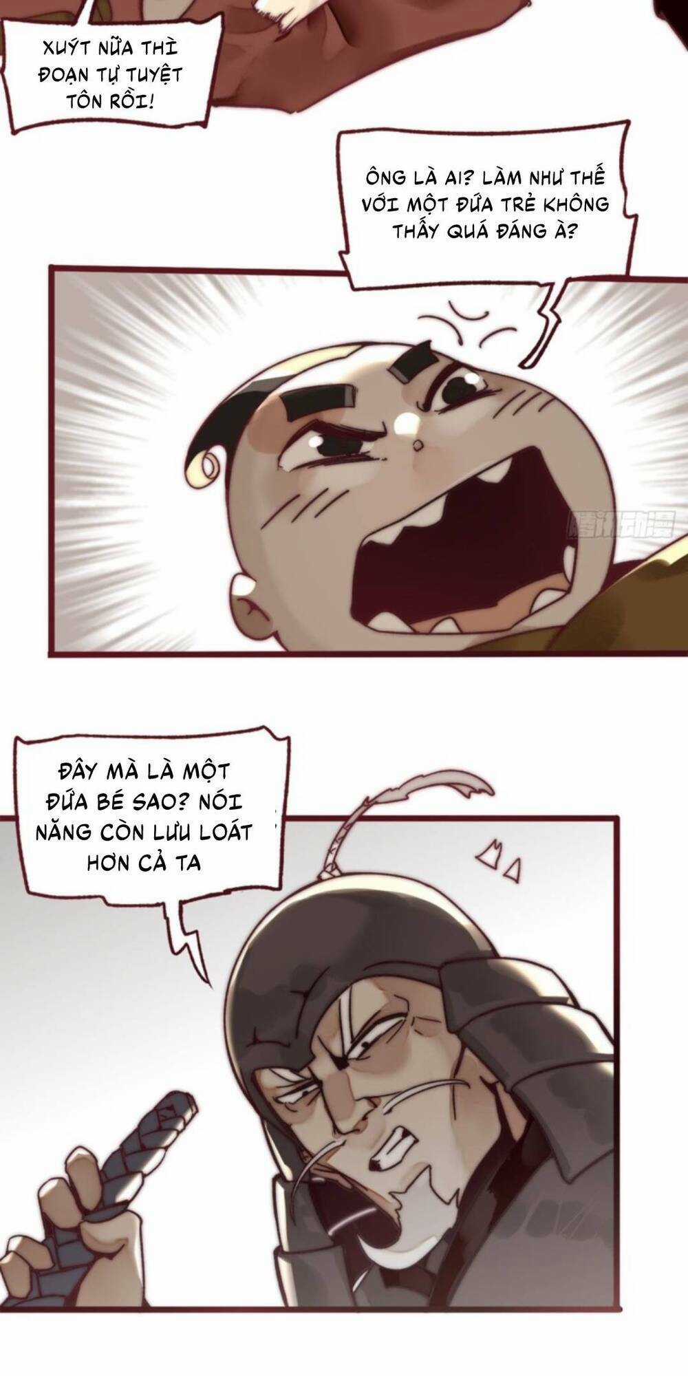 Tam Quốc Thăng Thiên Ký Chapter 2 trang 23