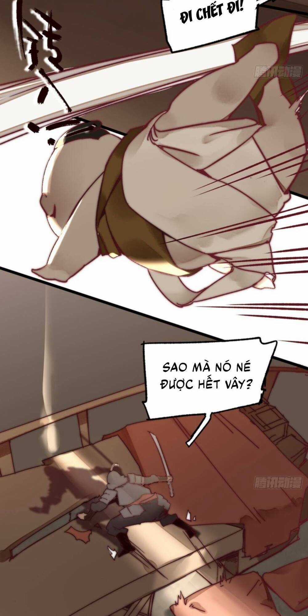 Tam Quốc Thăng Thiên Ký Chapter 2 trang 28