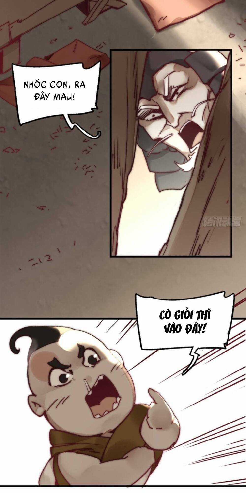 Tam Quốc Thăng Thiên Ký Chapter 2 trang 29