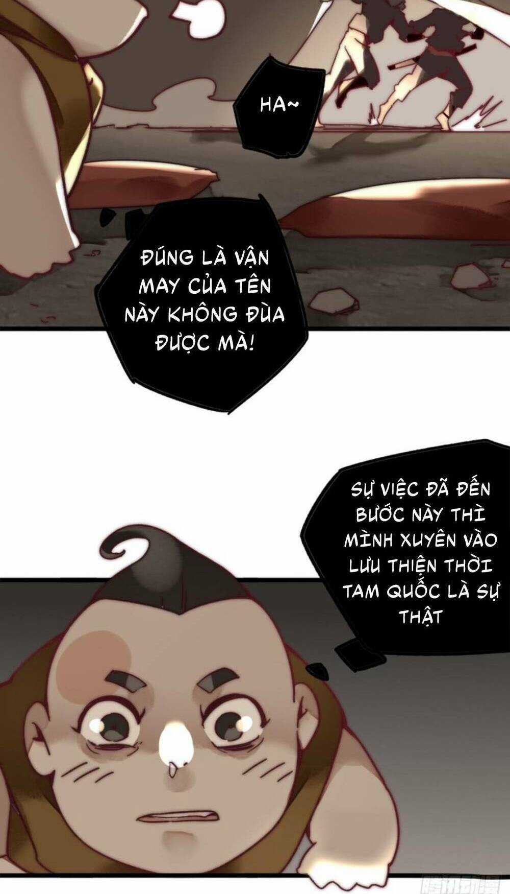 Tam Quốc Thăng Thiên Ký Chapter 2 trang 32