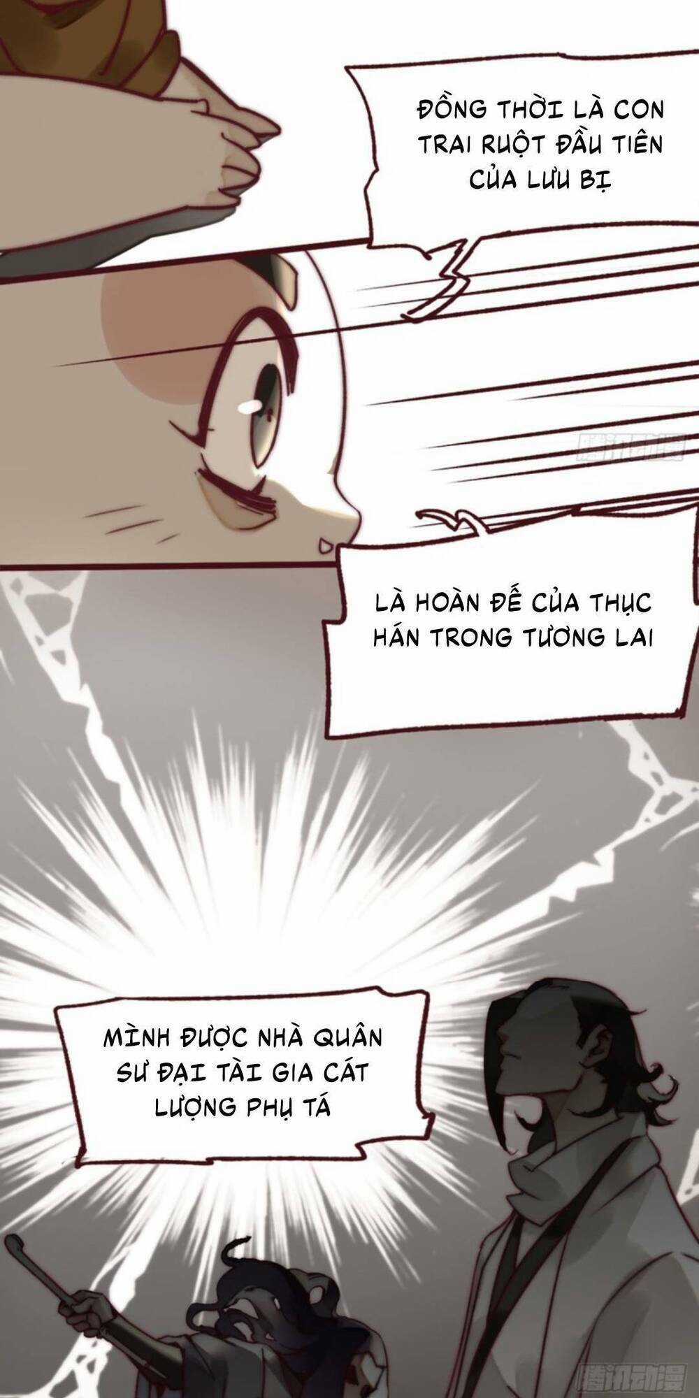 Tam Quốc Thăng Thiên Ký Chapter 2 trang 34