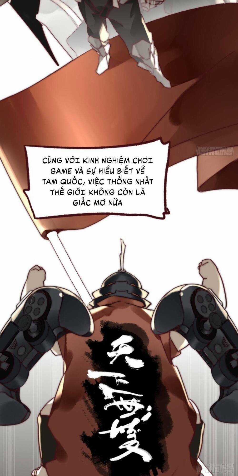 Tam Quốc Thăng Thiên Ký Chapter 2 trang 36