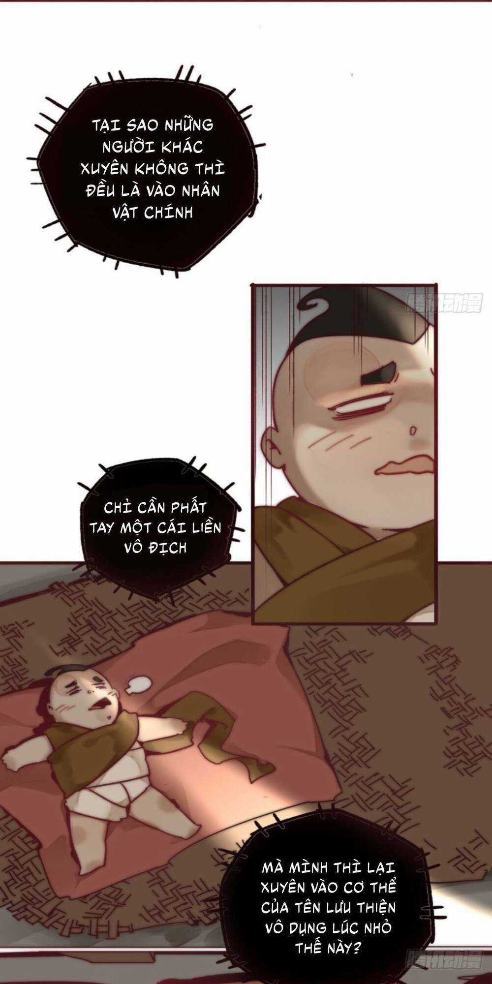 Tam Quốc Thăng Thiên Ký Chapter 2 trang 4