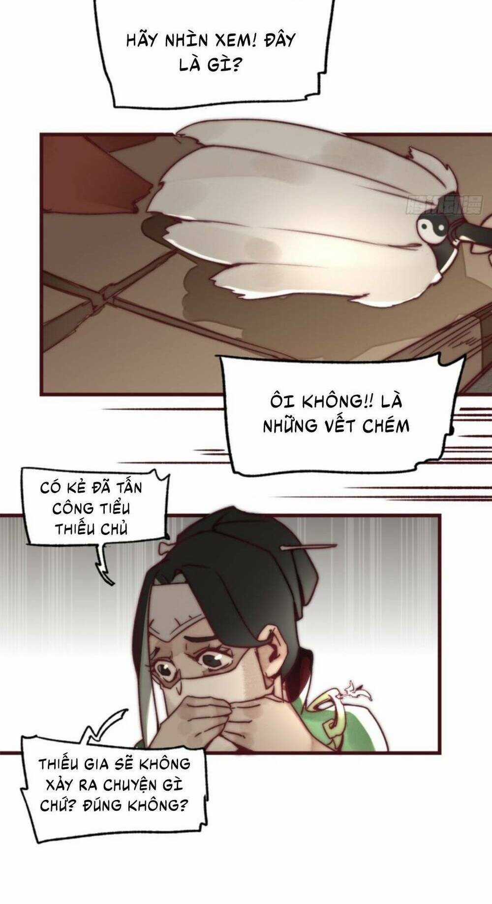 Tam Quốc Thăng Thiên Ký Chapter 2 trang 41
