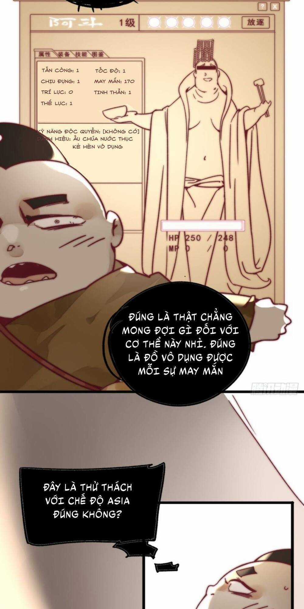 Tam Quốc Thăng Thiên Ký Chapter 2 trang 6