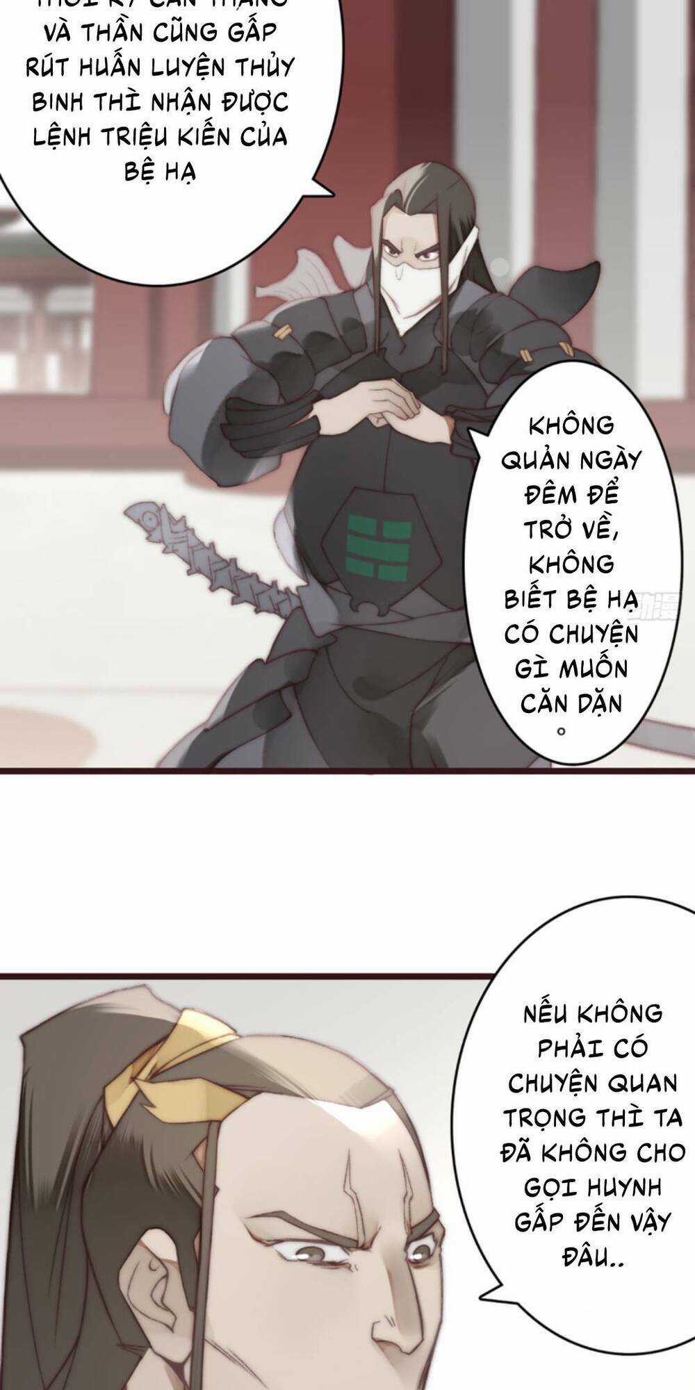 Tam Quốc Thăng Thiên Ký Chapter 20 trang 11