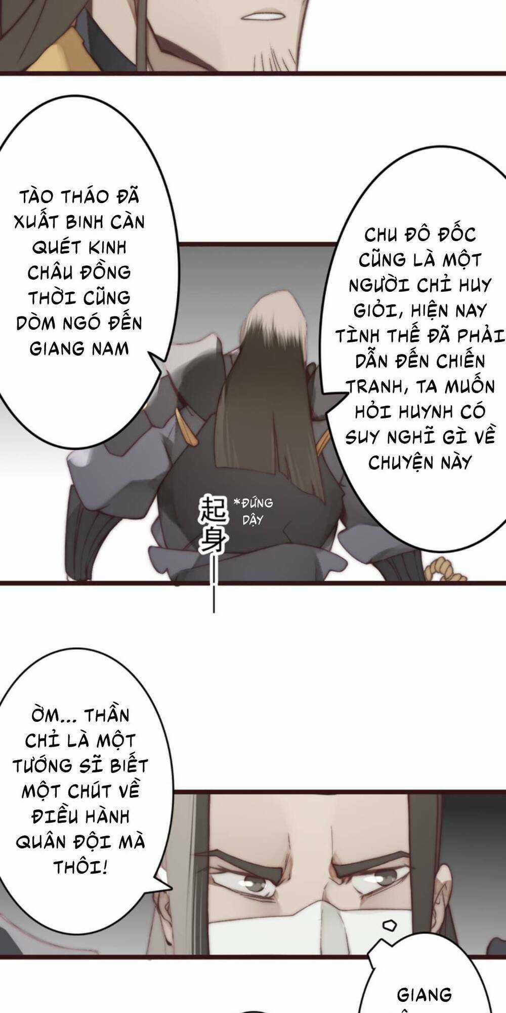 Tam Quốc Thăng Thiên Ký Chapter 20 trang 12