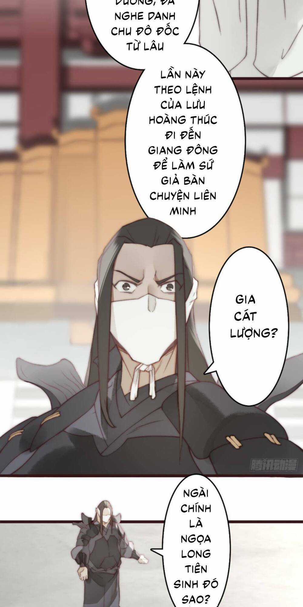 Tam Quốc Thăng Thiên Ký Chapter 20 trang 18