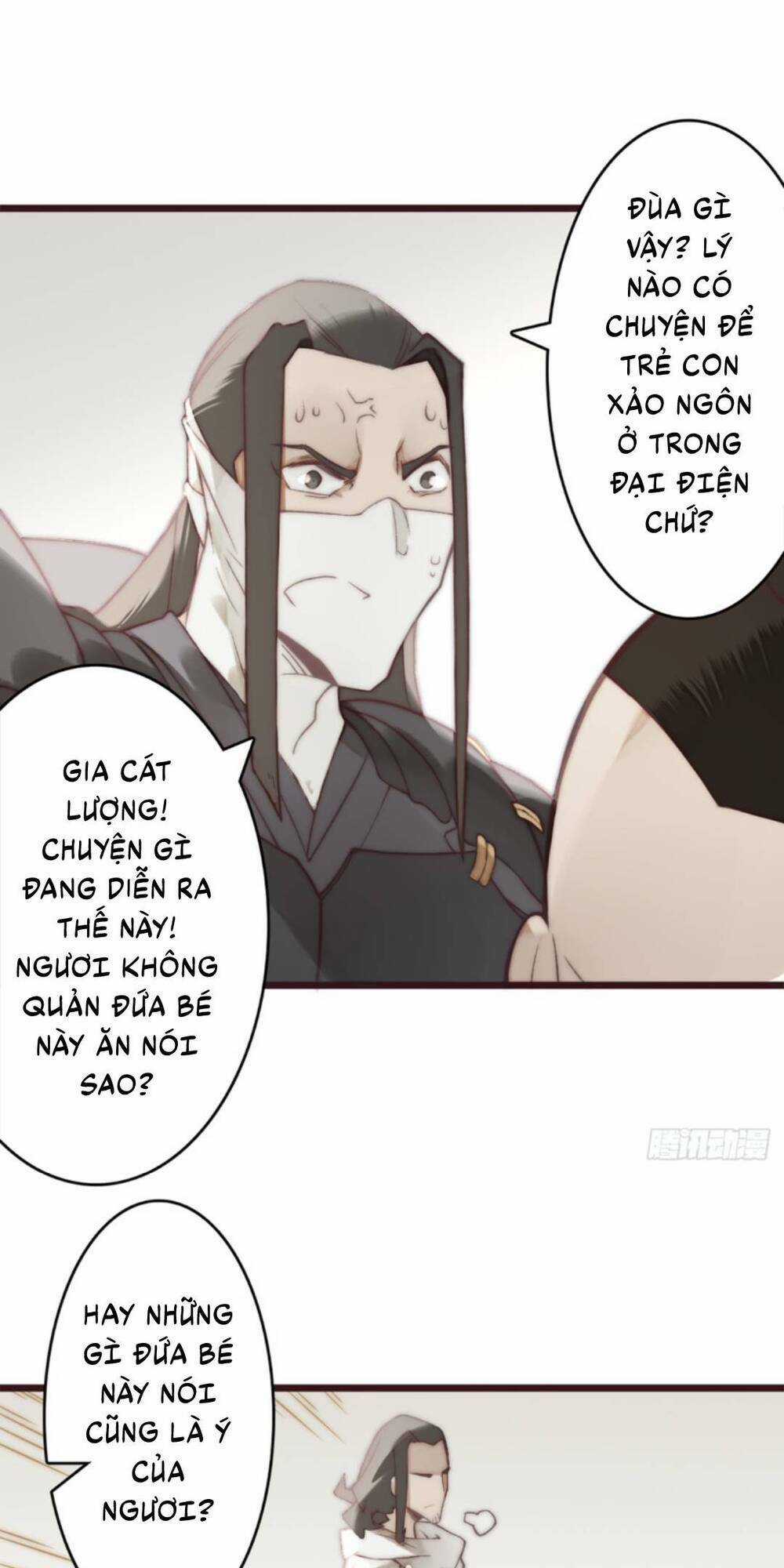 Tam Quốc Thăng Thiên Ký Chapter 20 trang 28