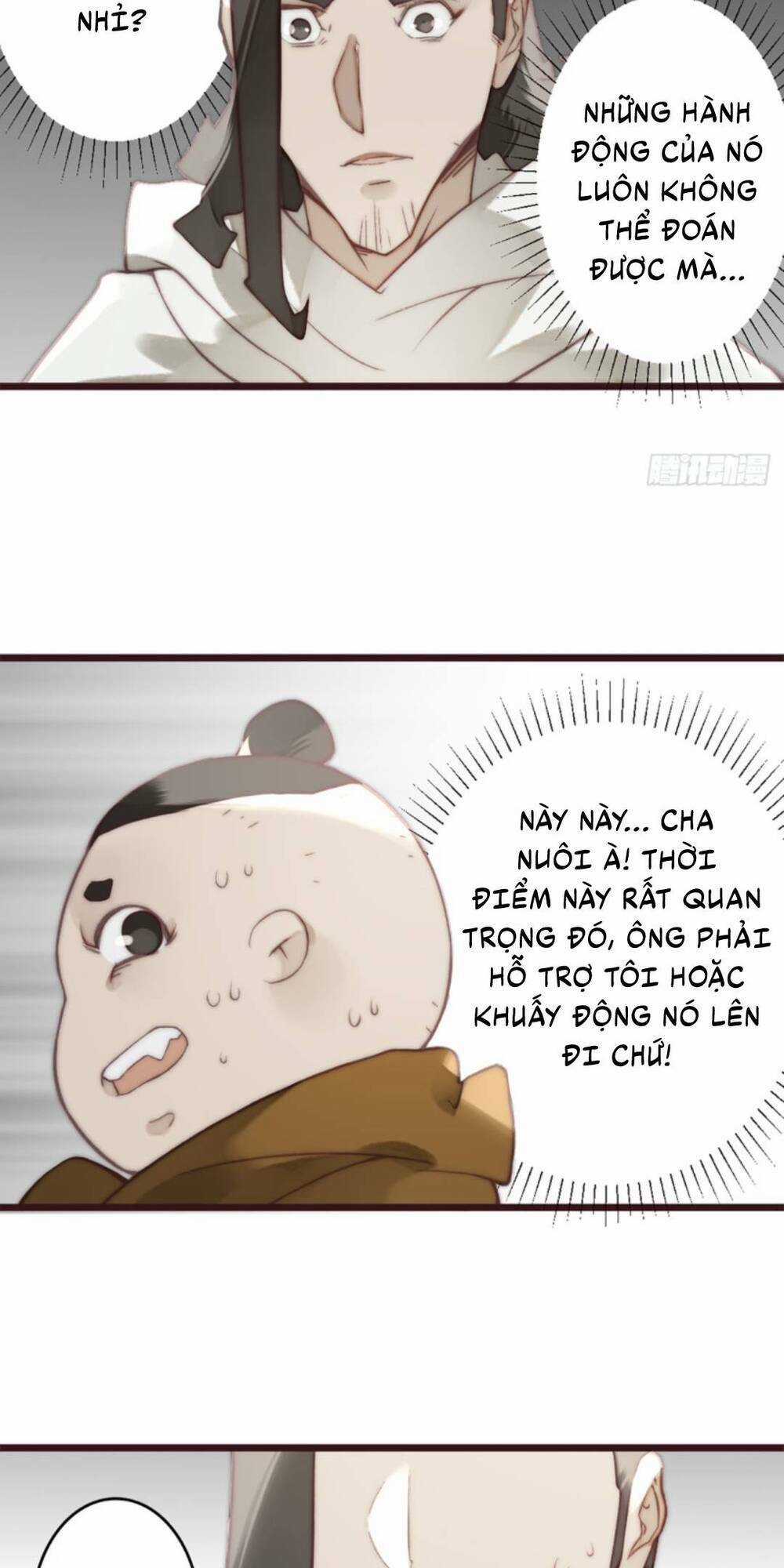 Tam Quốc Thăng Thiên Ký Chapter 20 trang 32