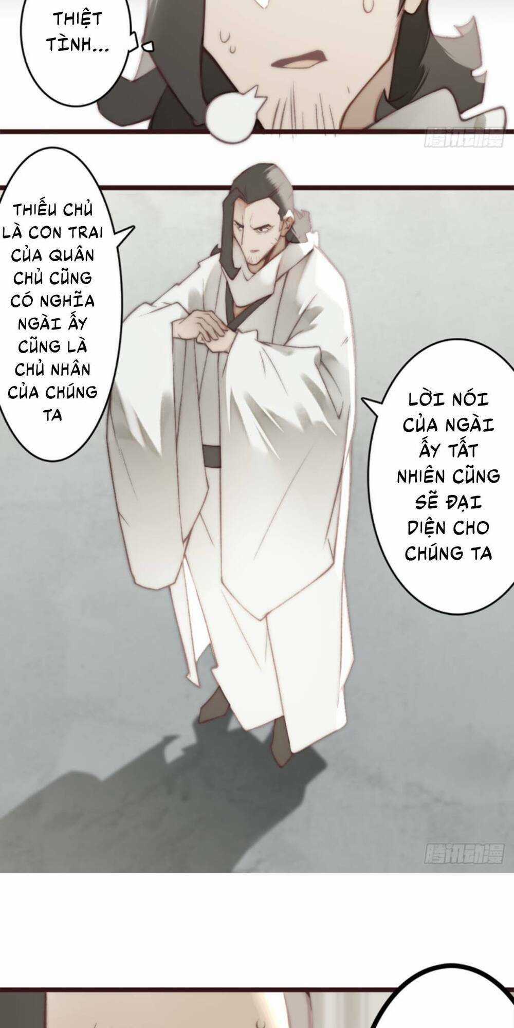 Tam Quốc Thăng Thiên Ký Chapter 20 trang 33