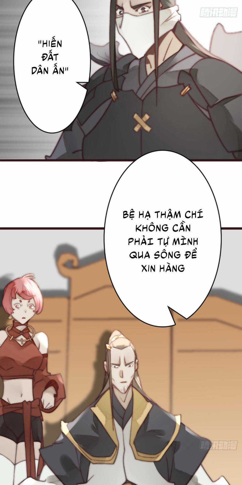 Tam Quốc Thăng Thiên Ký Chapter 21 trang 12