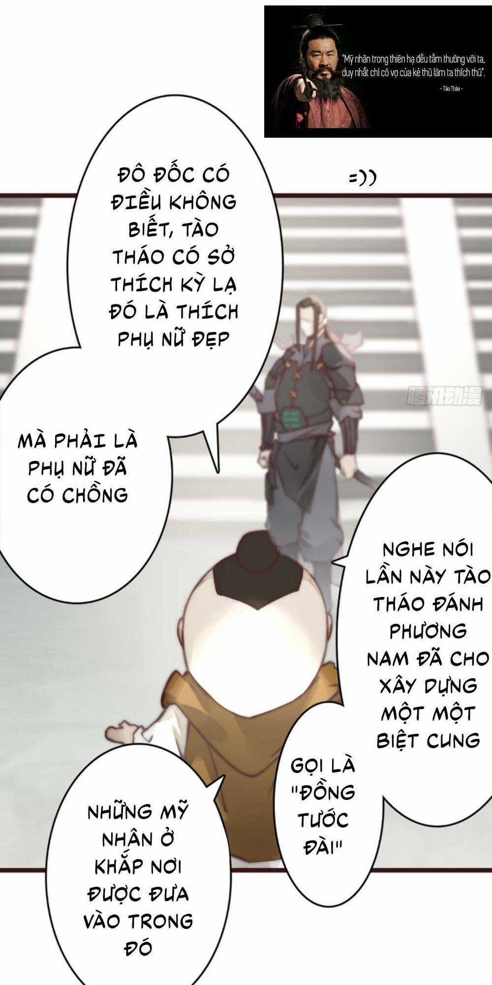 Tam Quốc Thăng Thiên Ký Chapter 21 trang 17