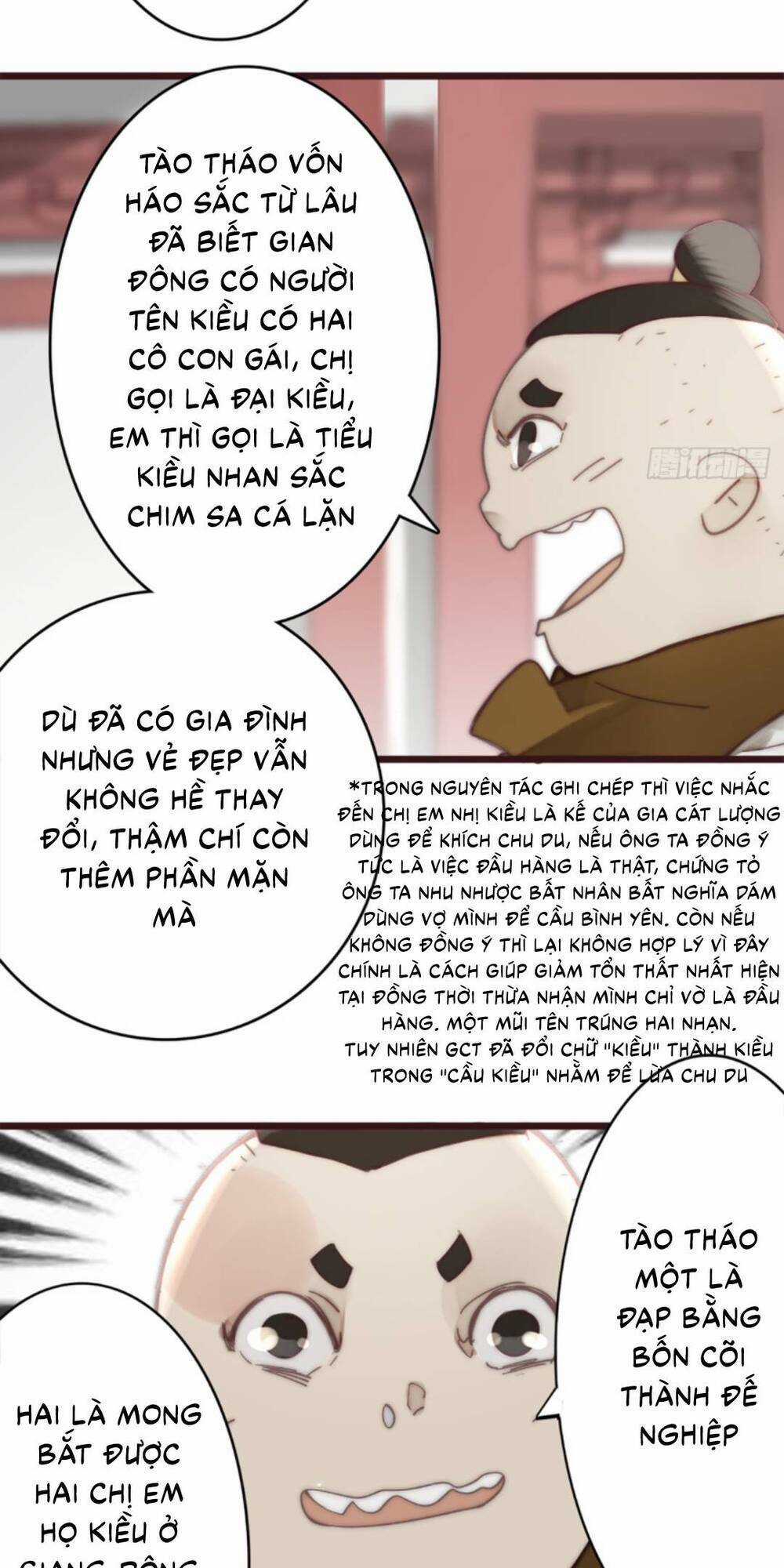 Tam Quốc Thăng Thiên Ký Chapter 21 trang 18