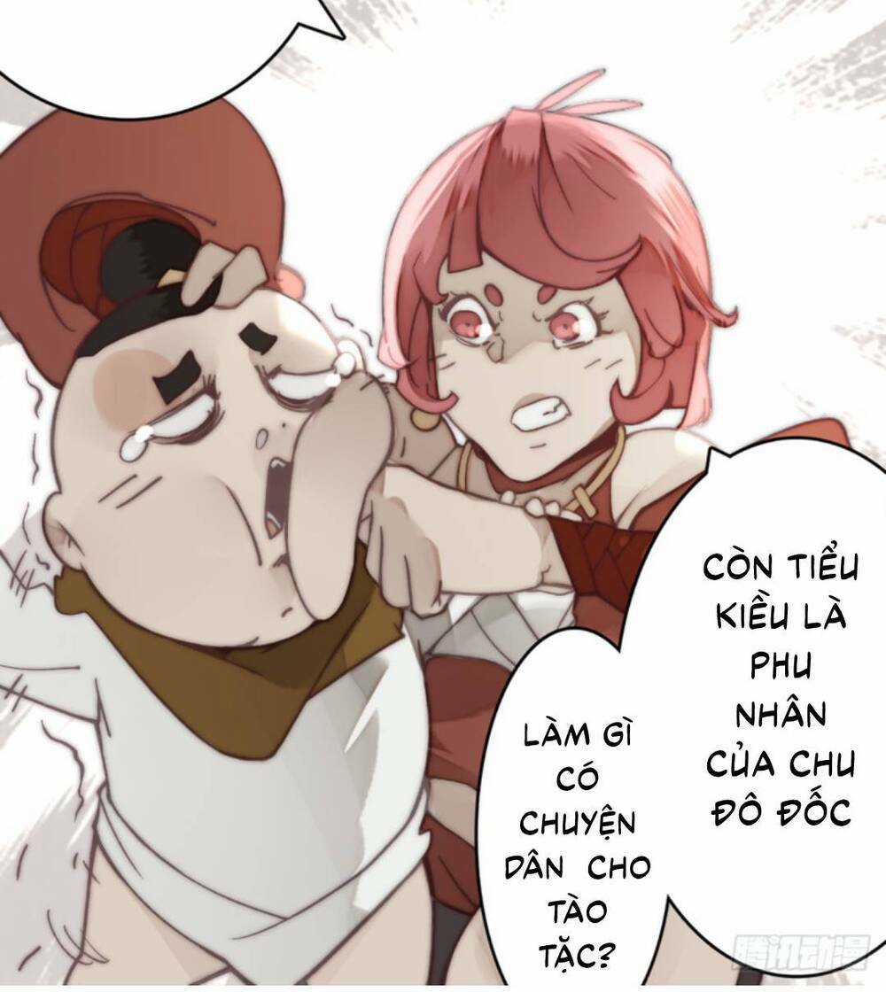 Tam Quốc Thăng Thiên Ký Chapter 21 trang 27