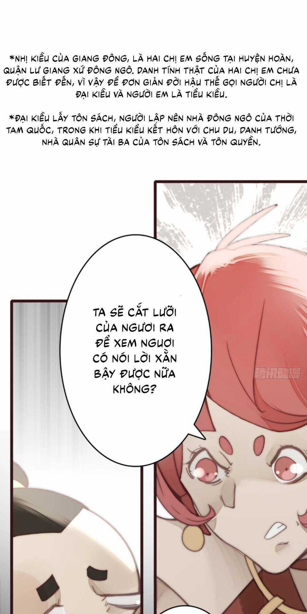 Tam Quốc Thăng Thiên Ký Chapter 21 trang 28