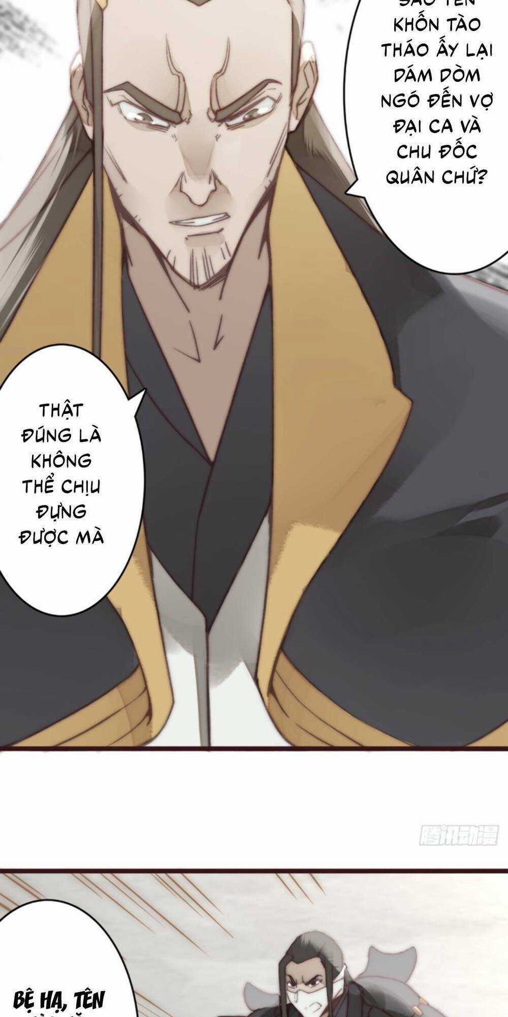 Tam Quốc Thăng Thiên Ký Chapter 21 trang 32