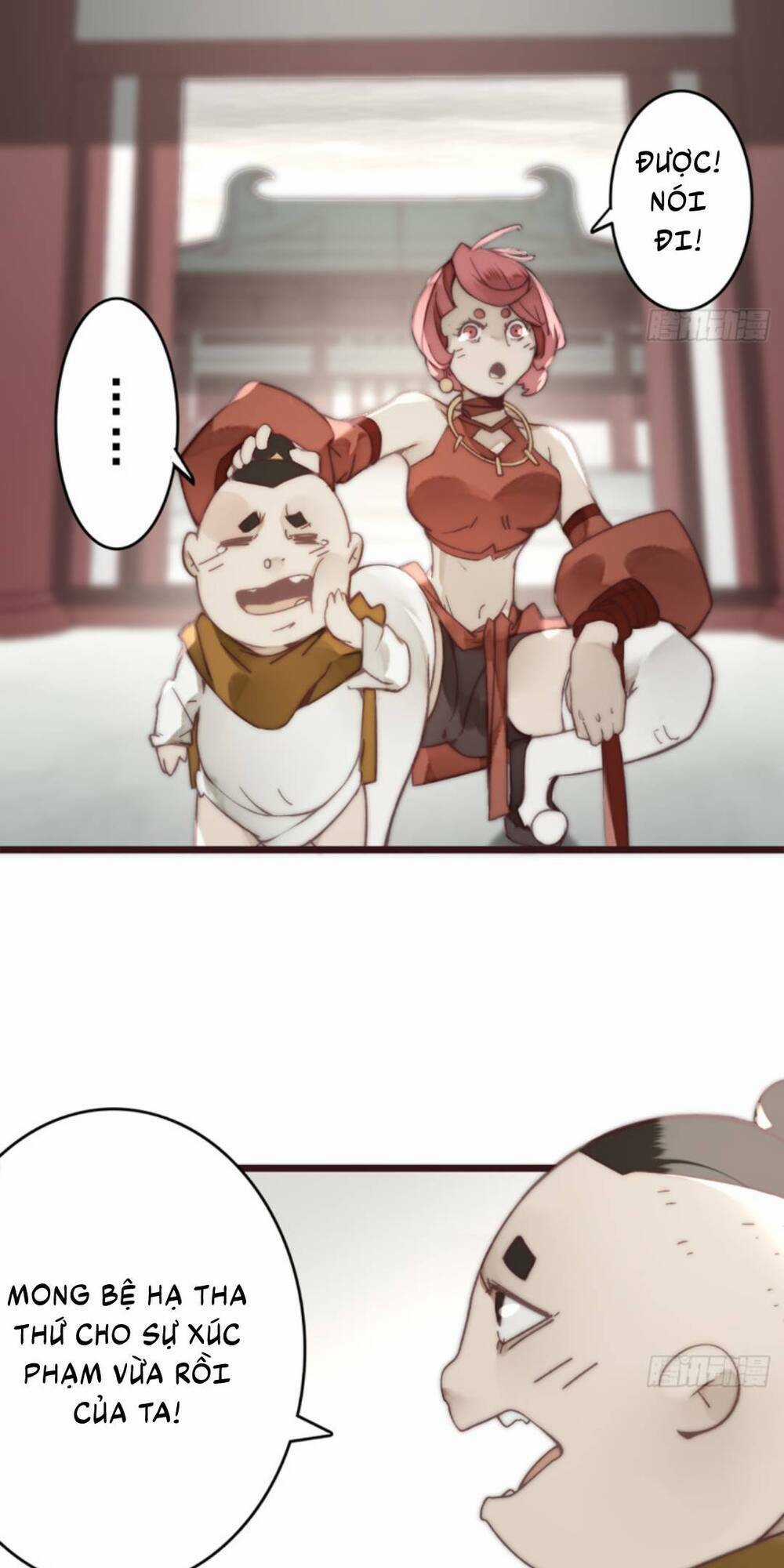 Tam Quốc Thăng Thiên Ký Chapter 21 trang 38