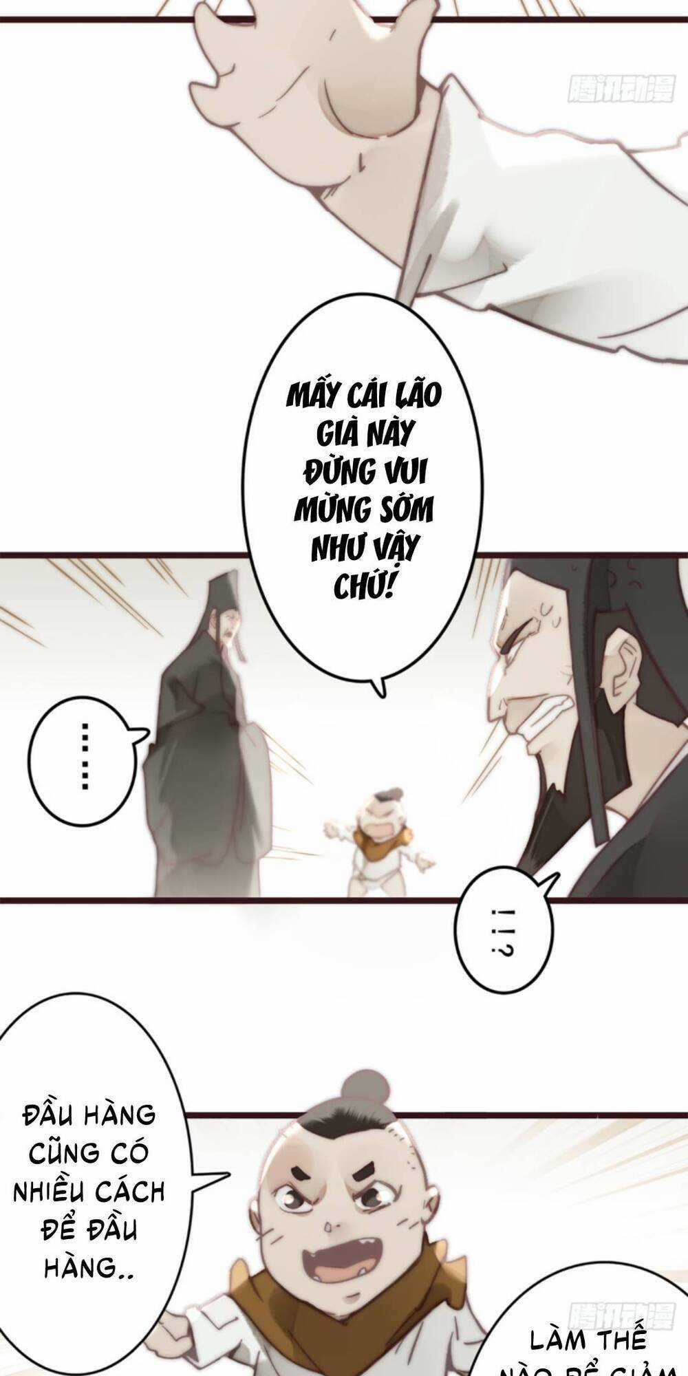 Tam Quốc Thăng Thiên Ký Chapter 21 trang 9