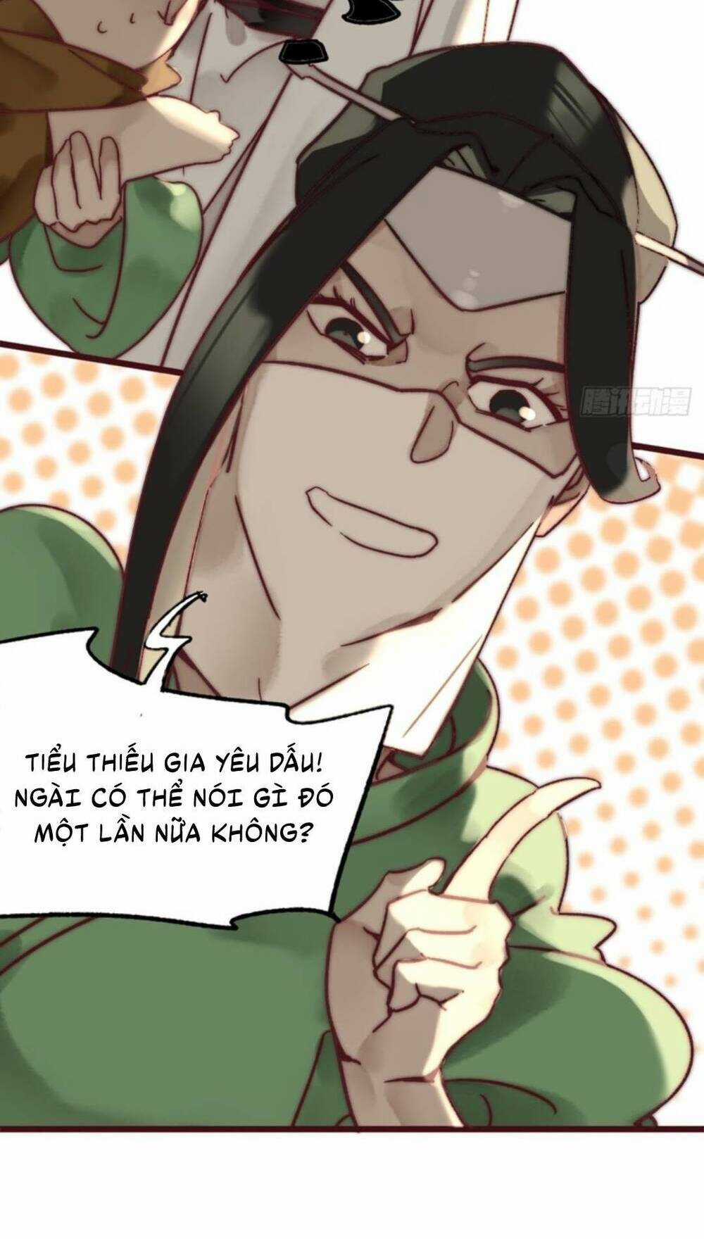 Tam Quốc Thăng Thiên Ký Chapter 3 trang 11