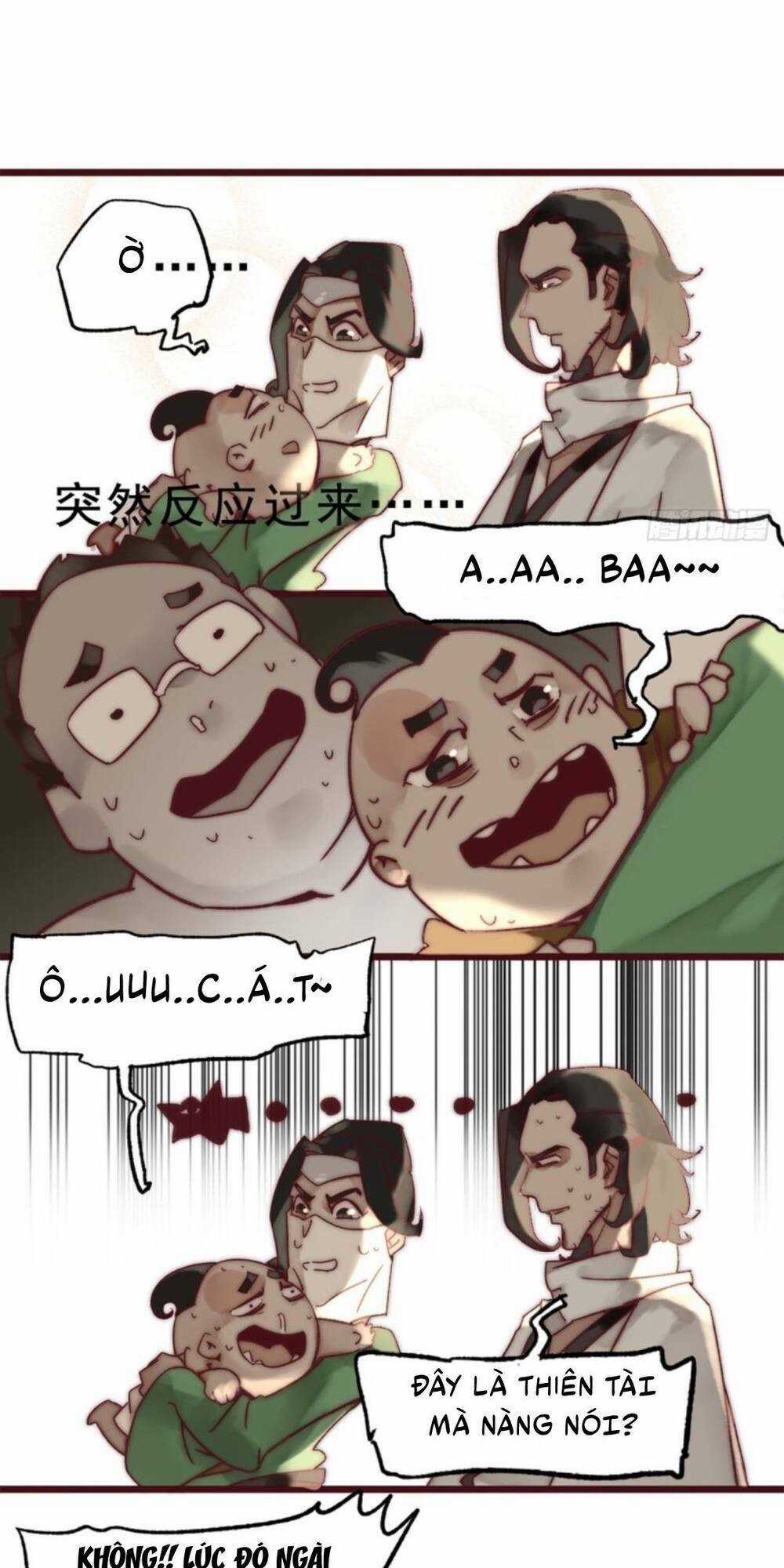 Tam Quốc Thăng Thiên Ký Chapter 3 trang 12